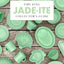 Fire-King Jade-ite Collector's Guide: A Reference, Entertaining and History Book for Jade-ite Dish Collectors