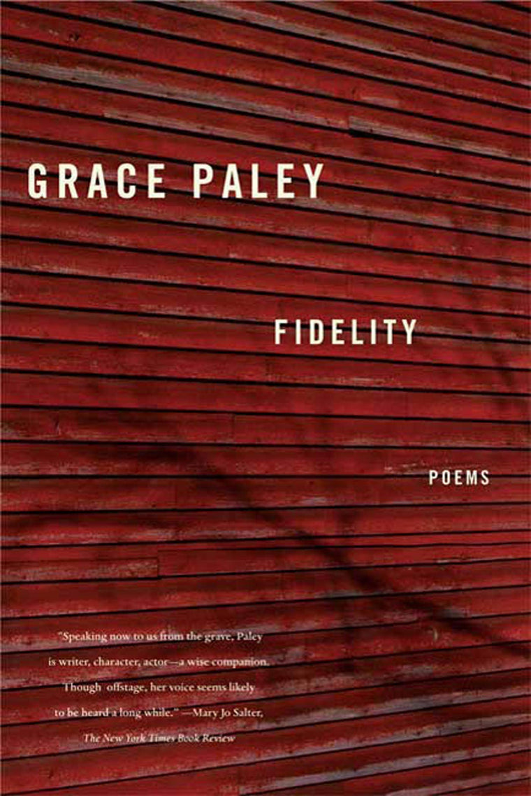 Fidelity: Poems
