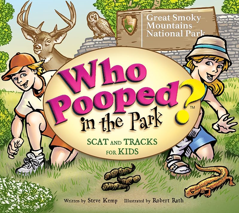 Who Pooped in the Park? Great Smoky Mountains National Park: Scat and Tracks for Kids