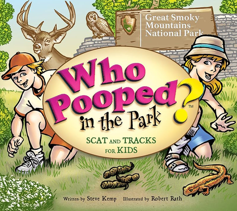 Who Pooped in the Park? Great Smoky Mountains National Park: Scat and Tracks for Kids