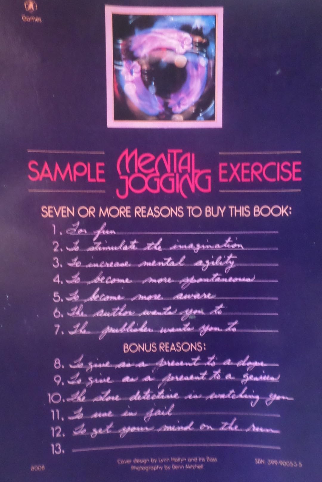Mental Jogging: 365 Games to Enjoy, to Stimulate the Imagina