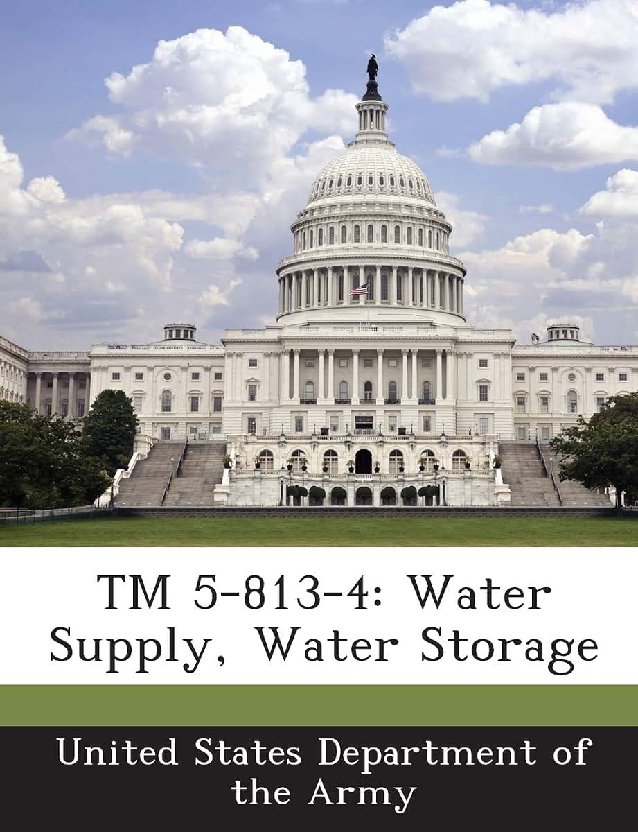TM 5-813-4: Water Supply, Water Storage
