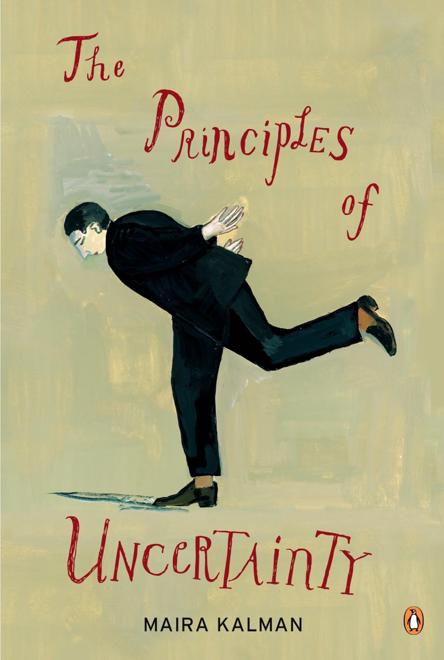 The Principles of Uncertainty by Maira Kalman