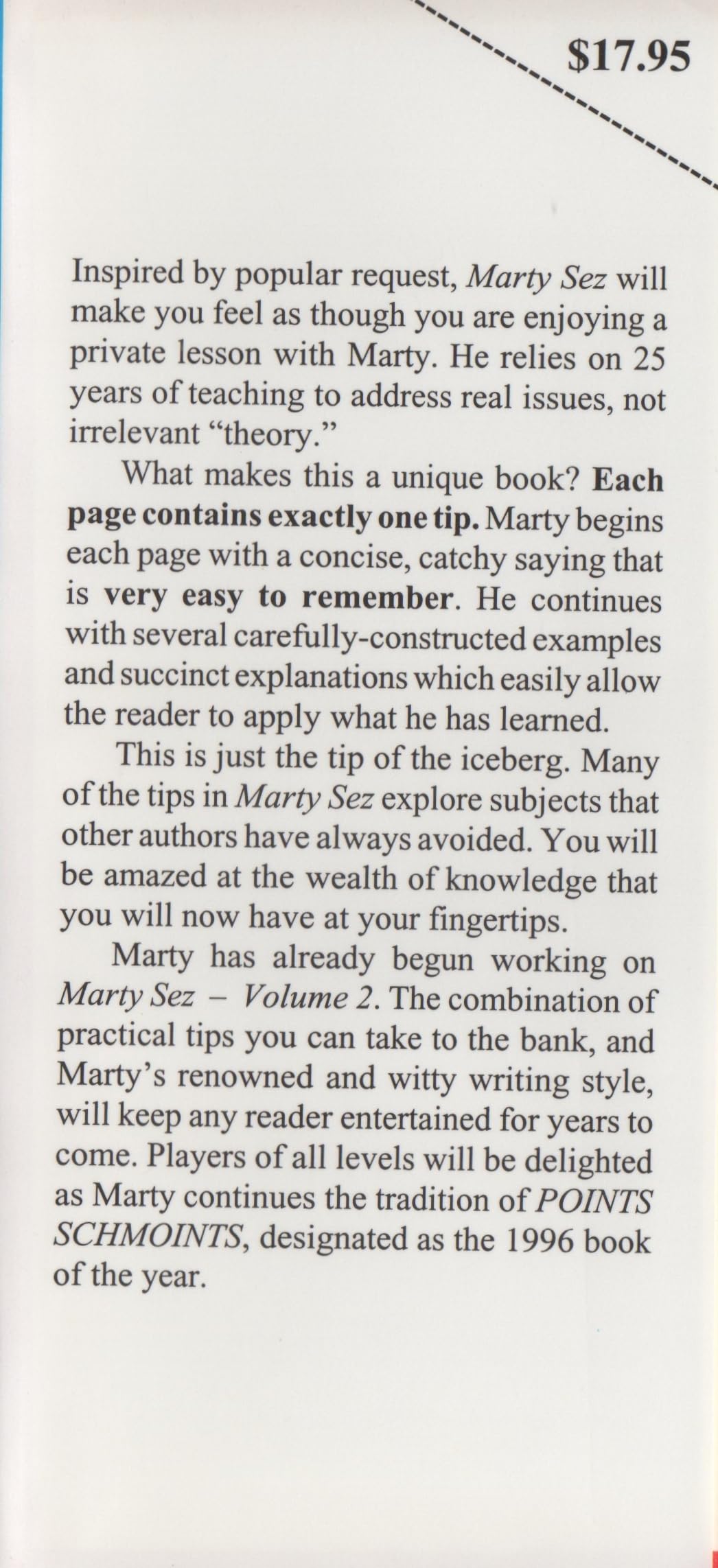 Marty Sez
