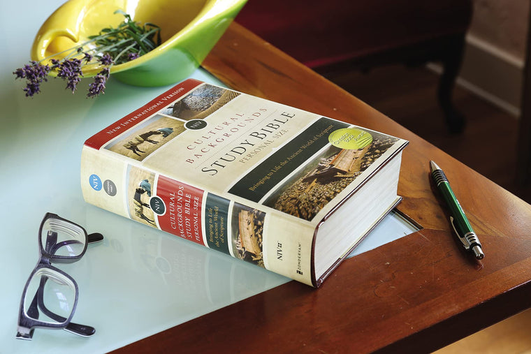 NIV Cultural Backgrounds Study Bible Personal Size Hardcover