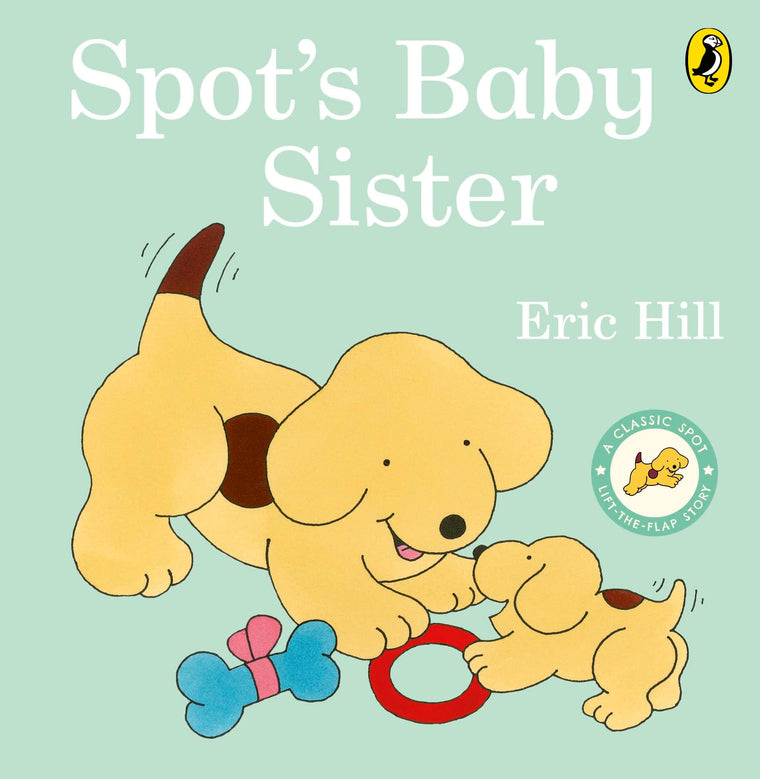 Puffin Spots Baby Sister.