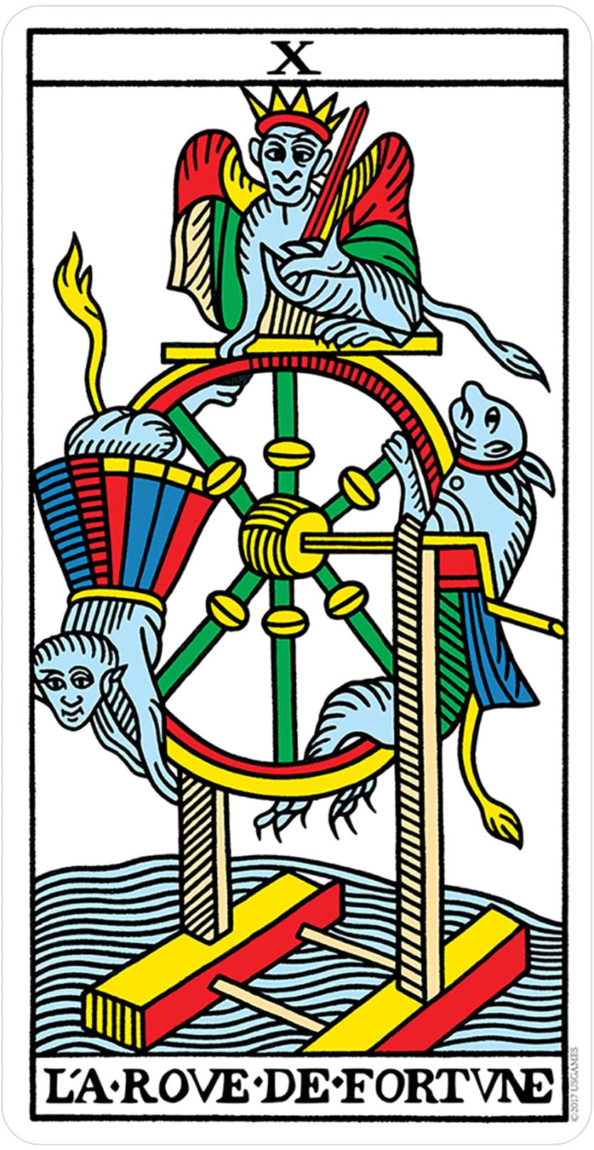 Cbd Tarot De Marseille