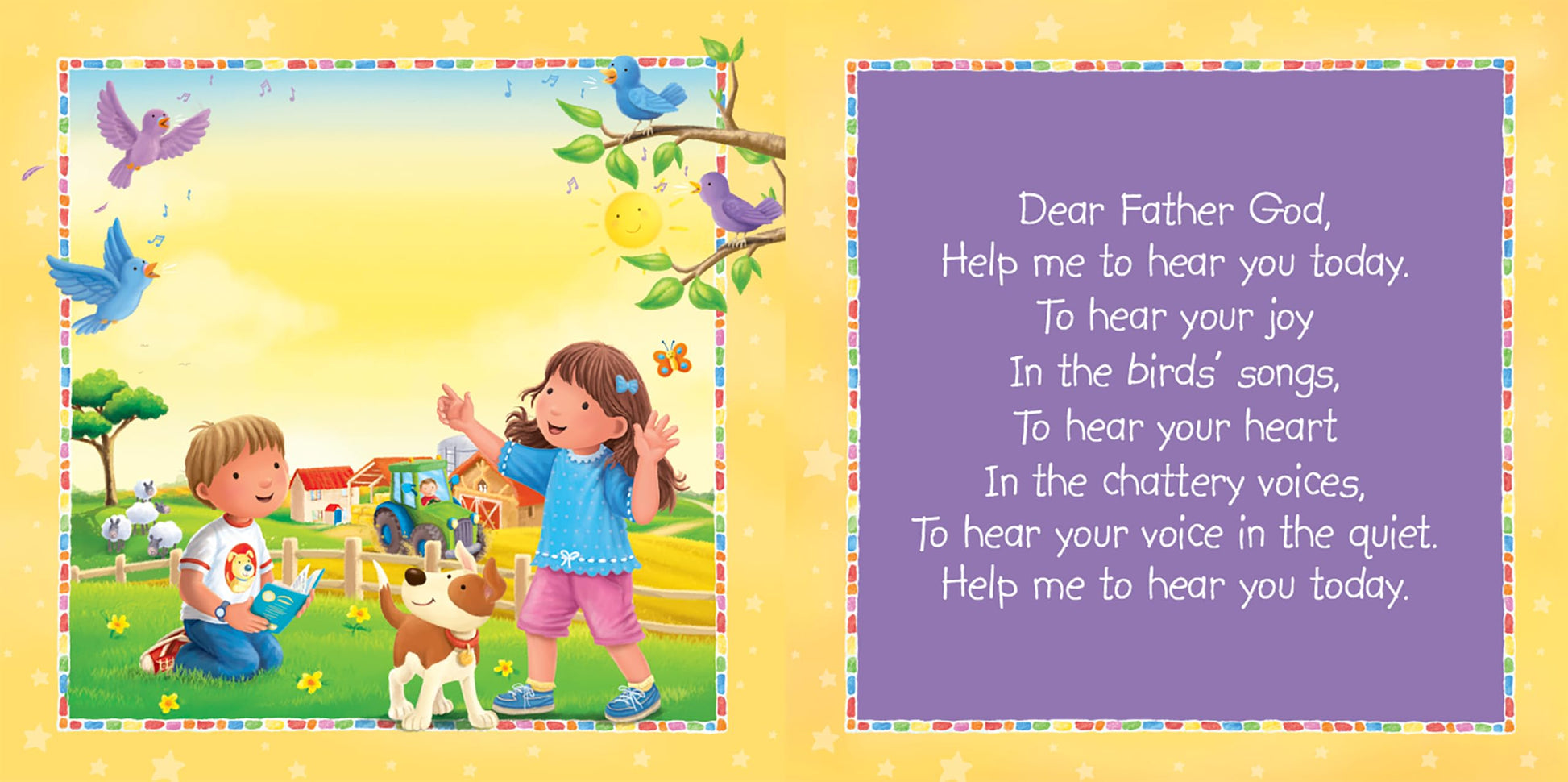 Little Hippo Books A First Book of Prayers for Children  Religious Books for Kids  Kids Books  Childrens Padded Board Book