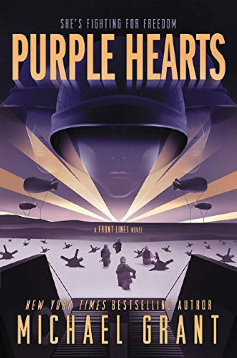 Purple Hearts (Front Lines, 3) by Grant, Michael