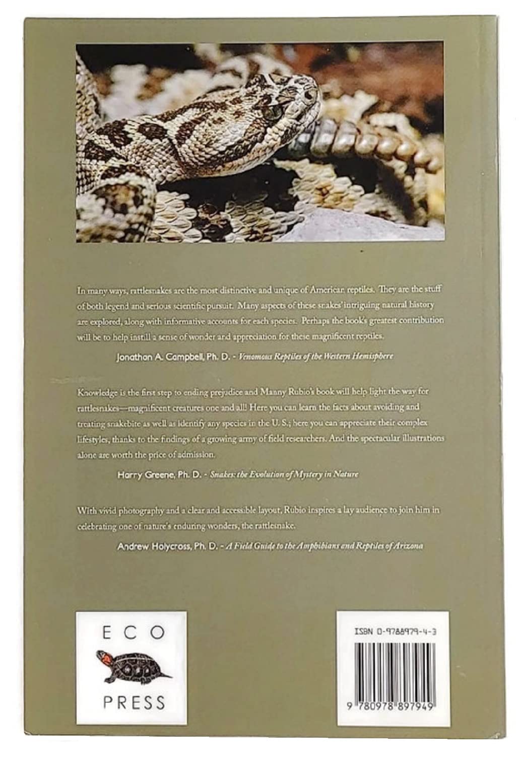 Rattlesnakes of the United States and Canada