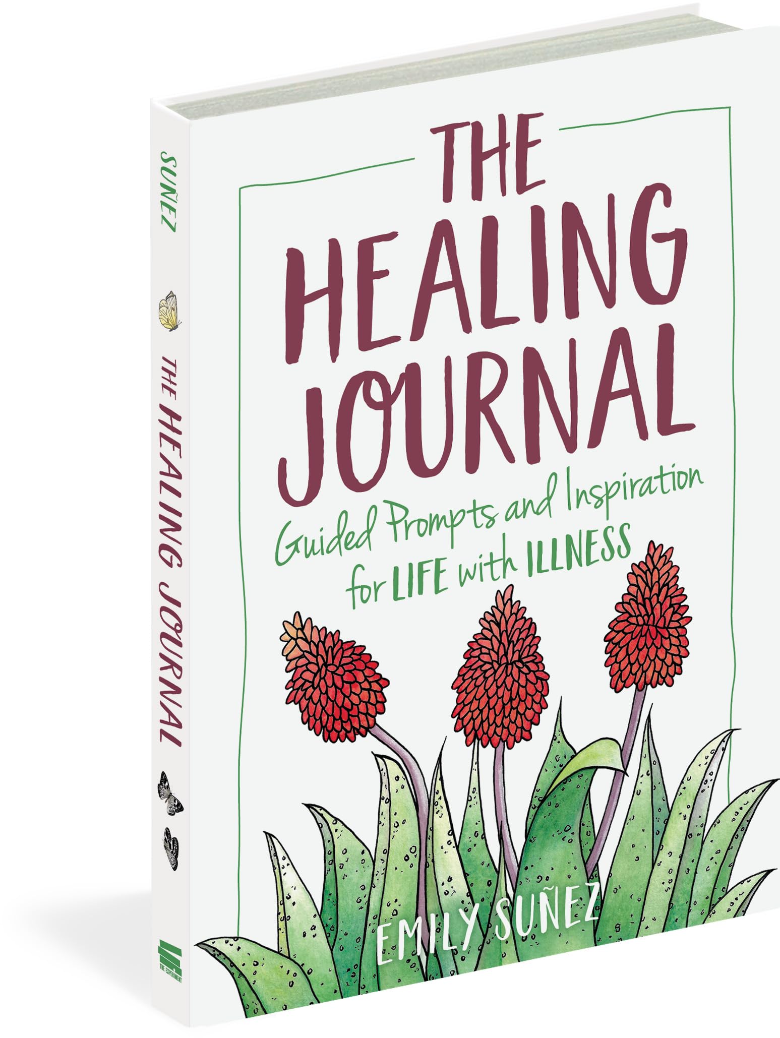 The Healing Journal: Guided Prompts and Inspiration for Life with Illness