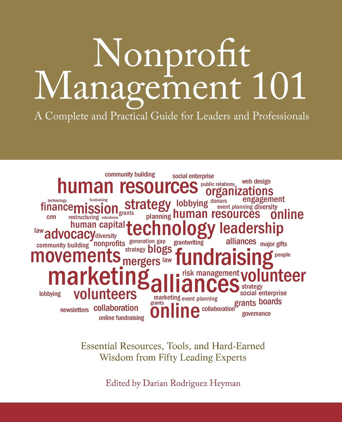 Nonprofit Management 101: A Complete and Practical Guide for Leaders and Professionals