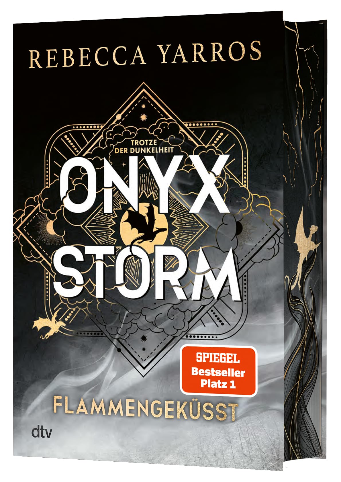 Onyx Storm - Flammengeksst (Verkauf erst ab 21.01.2025. 8 Uhr!)