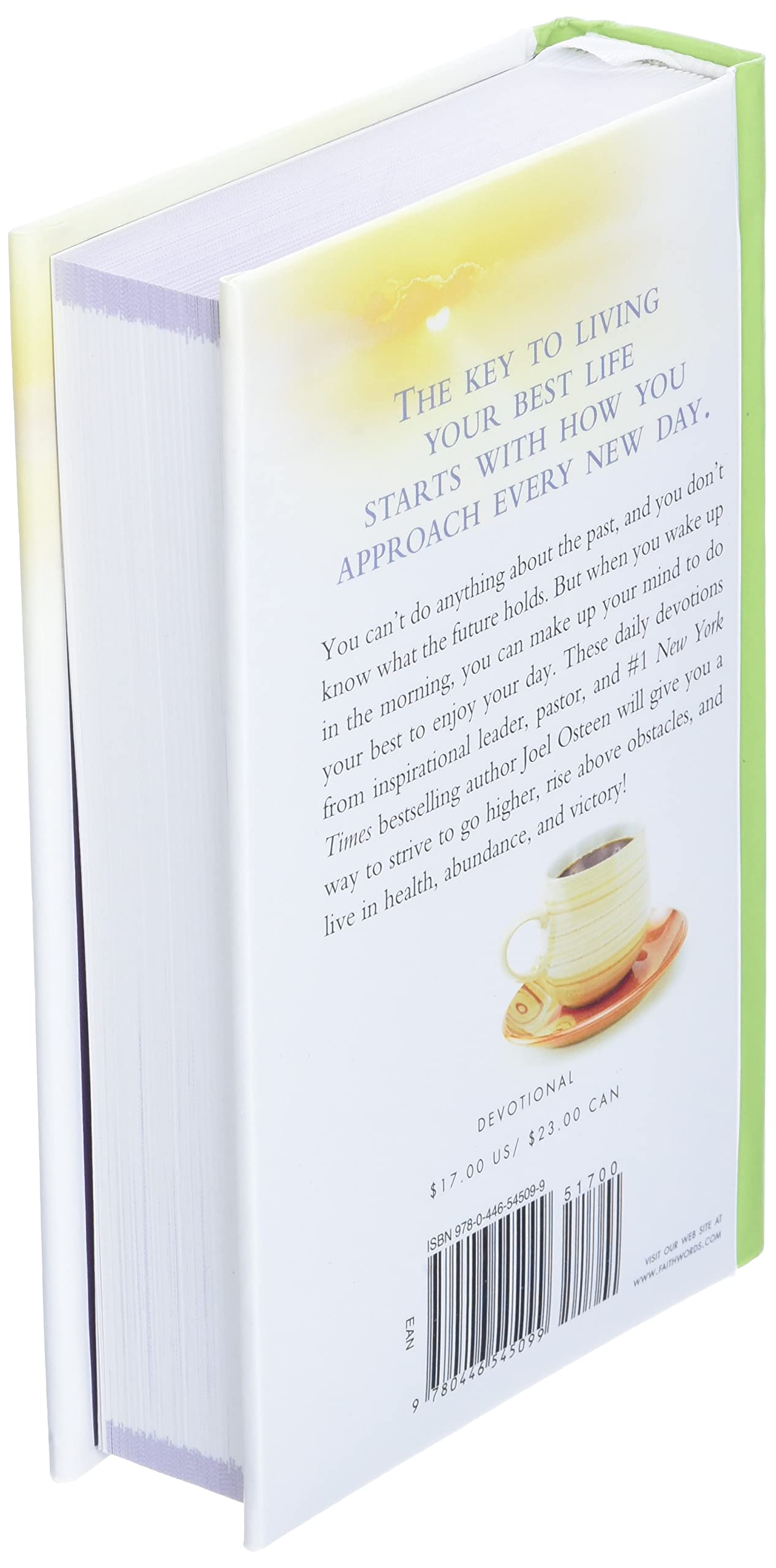 Your Best Life Begins Each Morning: Devotions to Start Every Day of the Year (Faithwords)