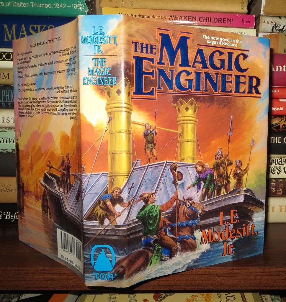 The Magic Engineer by Modesitt, L. E.