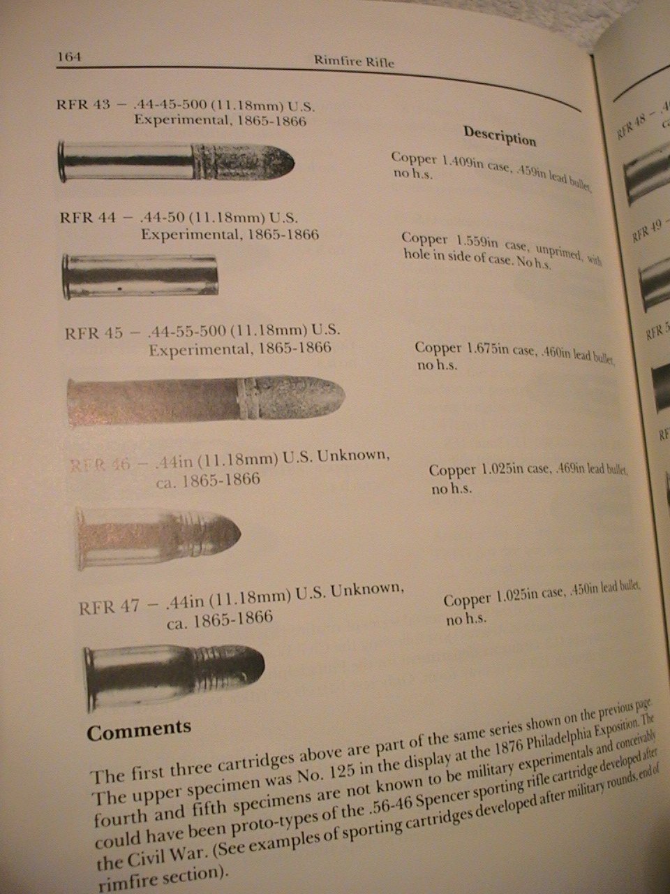 History & Development Of Small Arms Ammunition, Vol. 1: Martial Long Arms: Flintlock through Rimfire