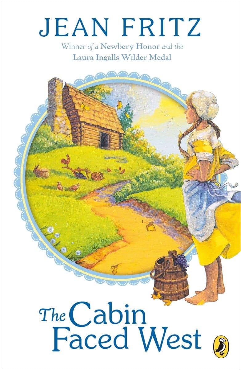 The Cabin Faced West by Fritz, Jean