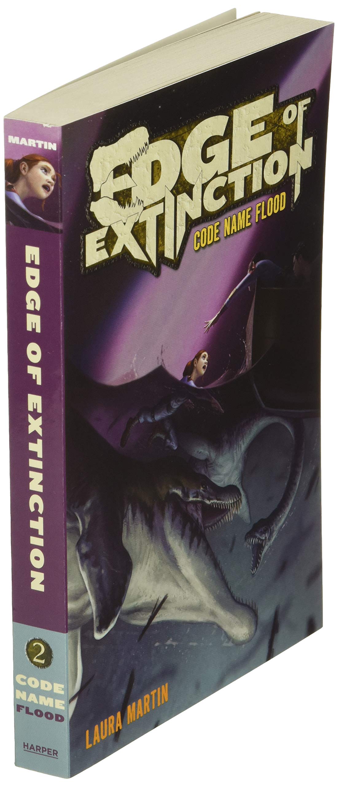 Edge of Extinction #2: Code Name Flood