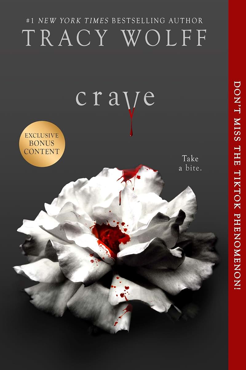 Crave: An Epic Dark Academia Vampire Romance of Forbidden Love