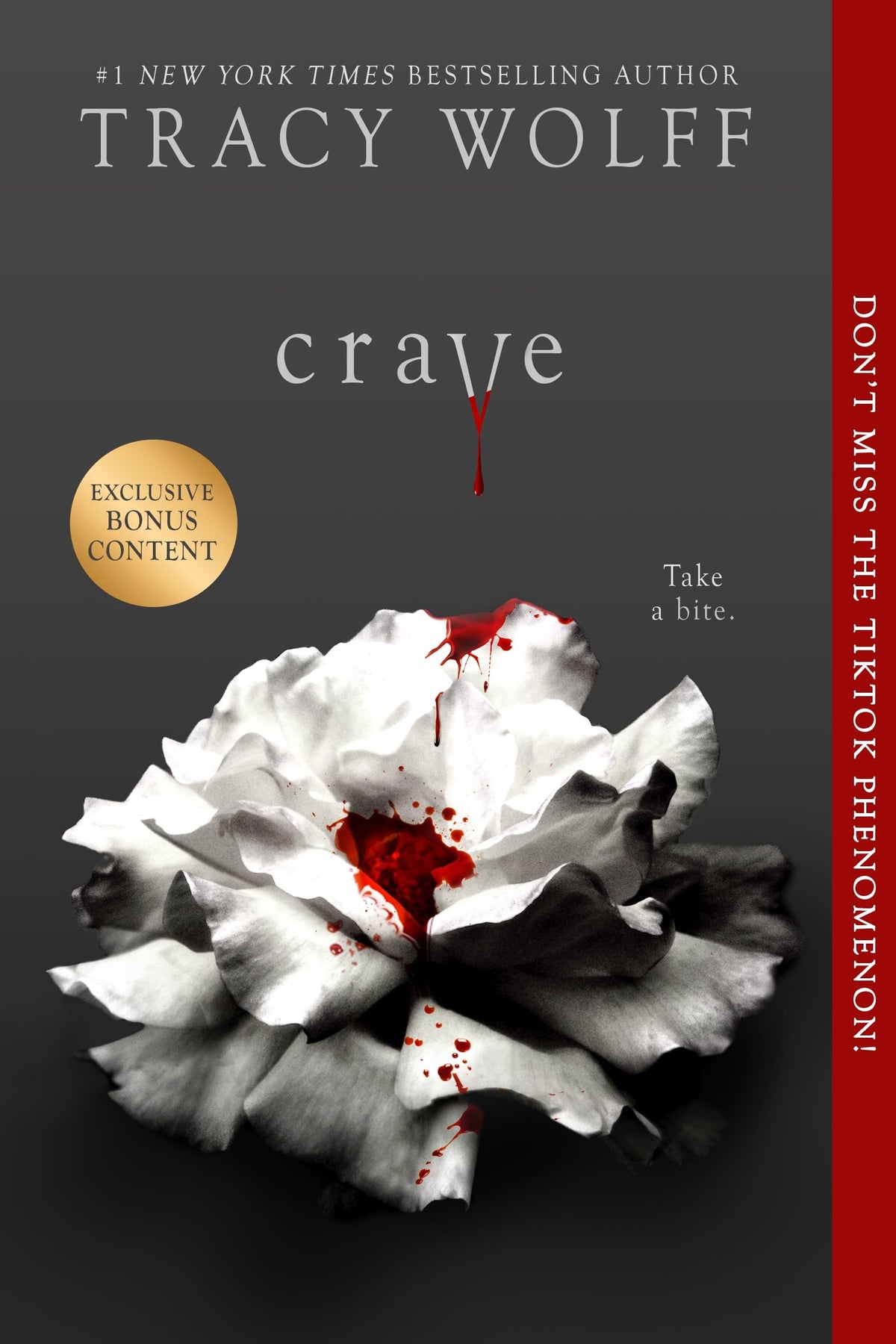 Crave: An Epic Dark Academia Vampire Romance of Forbidden Love