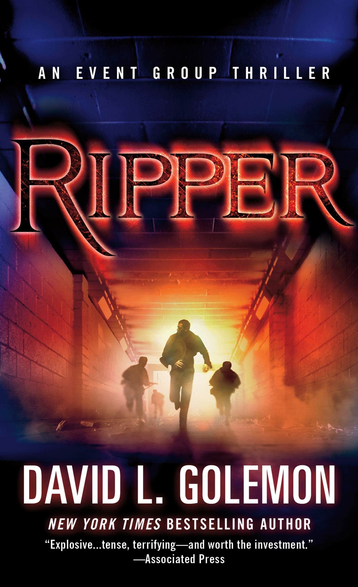 Ripper: An Event Group Thriller (Event Group Thrillers)