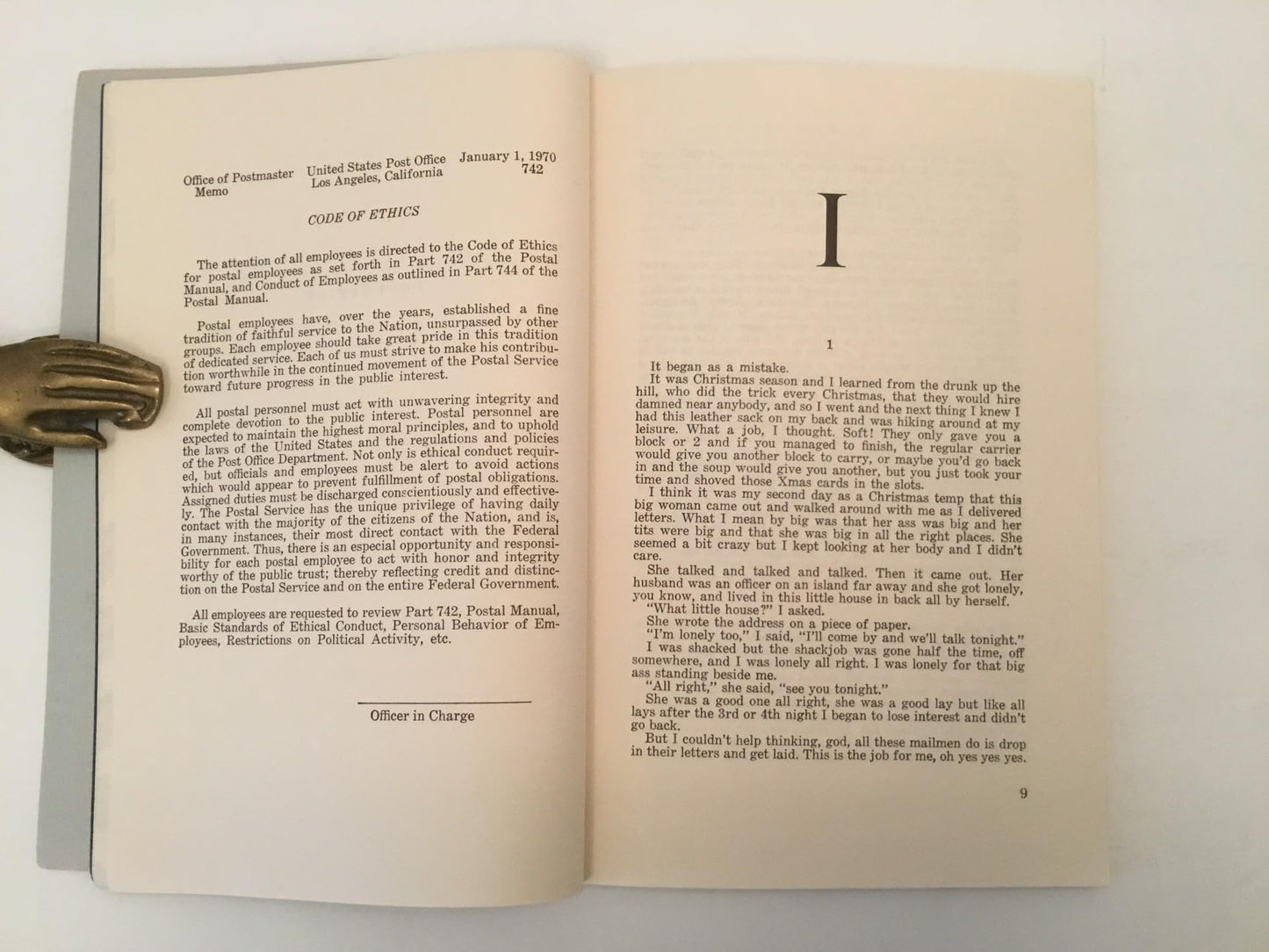 Post Office by Charles Bukowski