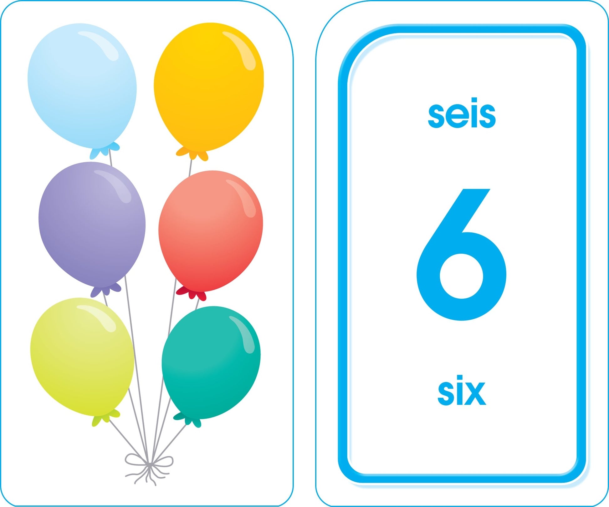 School Zone - Bilingual Colors, Shapes & More Flash Cards - Ages 4+, Preschool to Kindergarten, ESL, Language Immersion, Numbers, and More (Spanish and English Edition) (Spanish Edition)