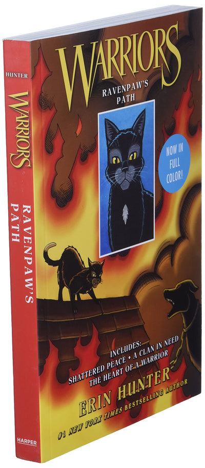 Warriors: Ravenpaw's Path: 3 Full-Color Warriors Books in 1: A Full-Color Graphic Novel Collection of Adventures in the Warriors Universe