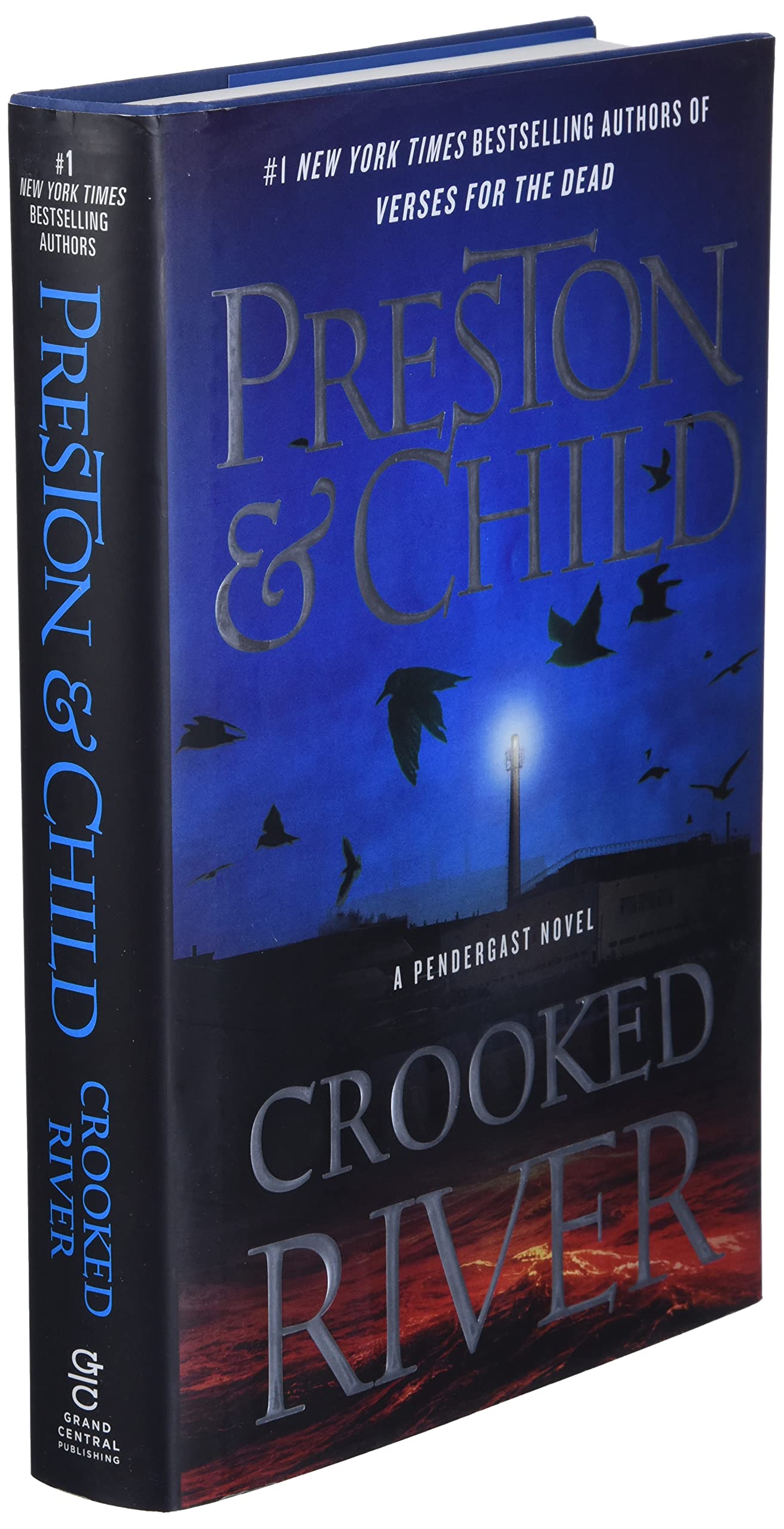 Crooked River (Agent Pendergast Series, 19)