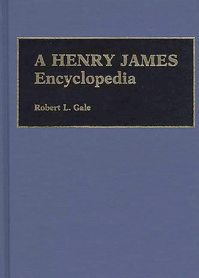 A Henry James Encyclopedia (Media and Society)