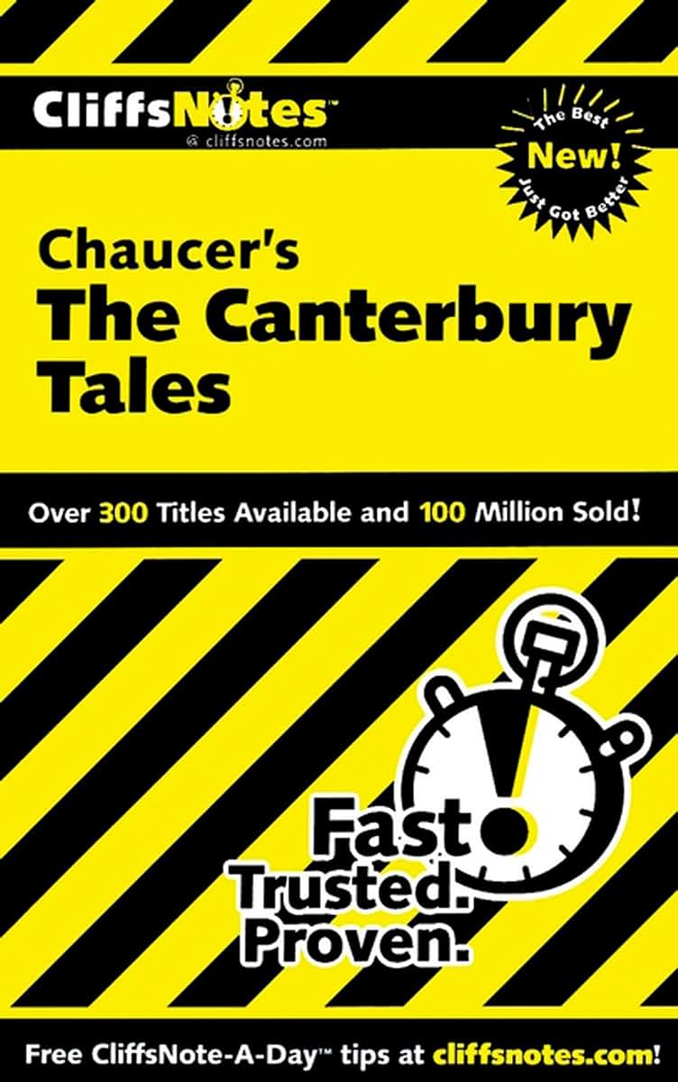 CliffsNotes on Chaucer's The Canterbury Tales (Cliffsnotes Literature Guides)
