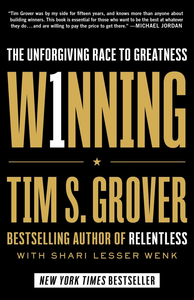 Winning: The Unforgiving Race to Greatness (Tim Grover)