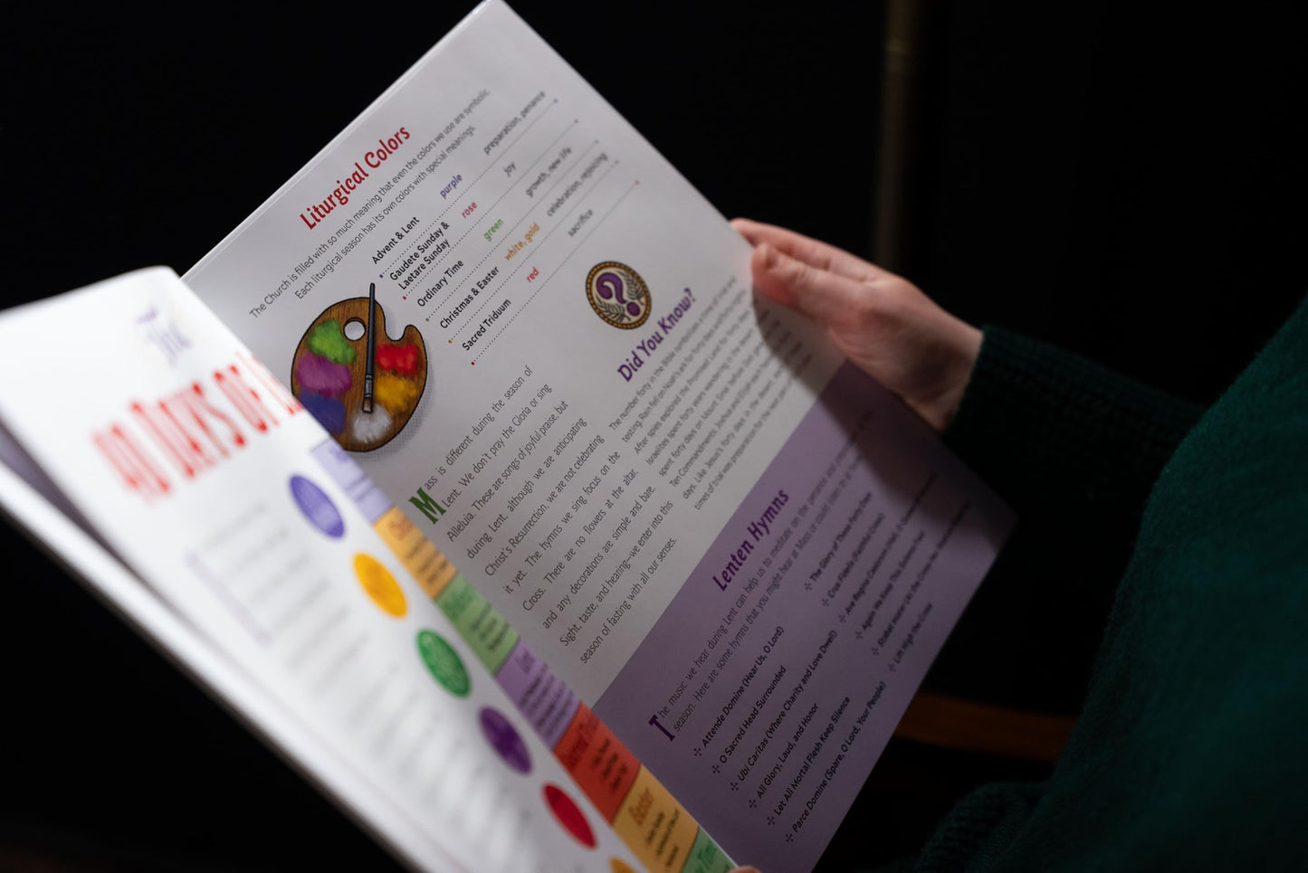 All about Lent & Holy Week: Sharing the Seasons of Repentance & Salvation with Children