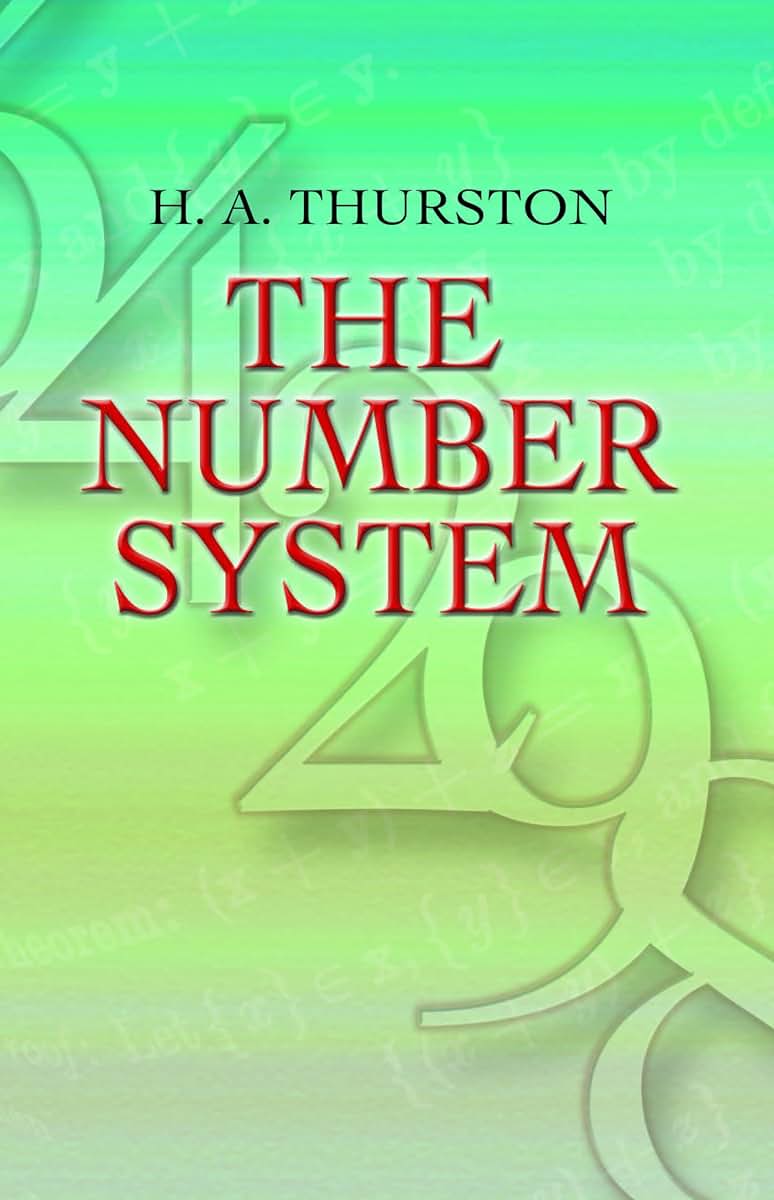 The Number System (Dover Books on Mathematics)