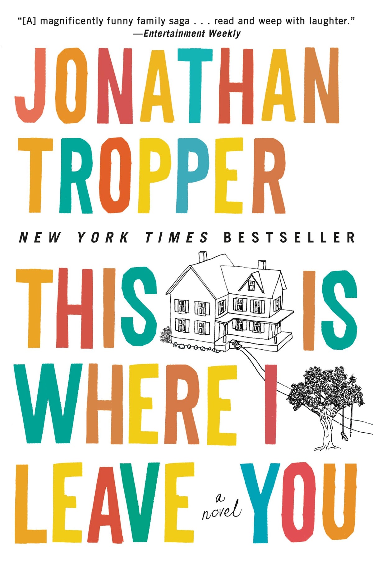 This Is Where I Leave You (Thorndike Press Large Print Basic)