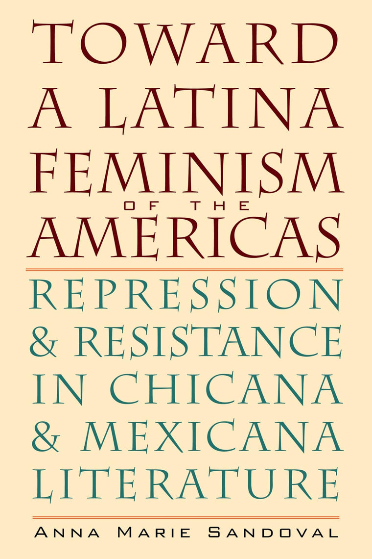 Toward a Latina Feminism of the Americas: Repression and Resistance in Chicana and Mexicana Literature (Chicana Matters)