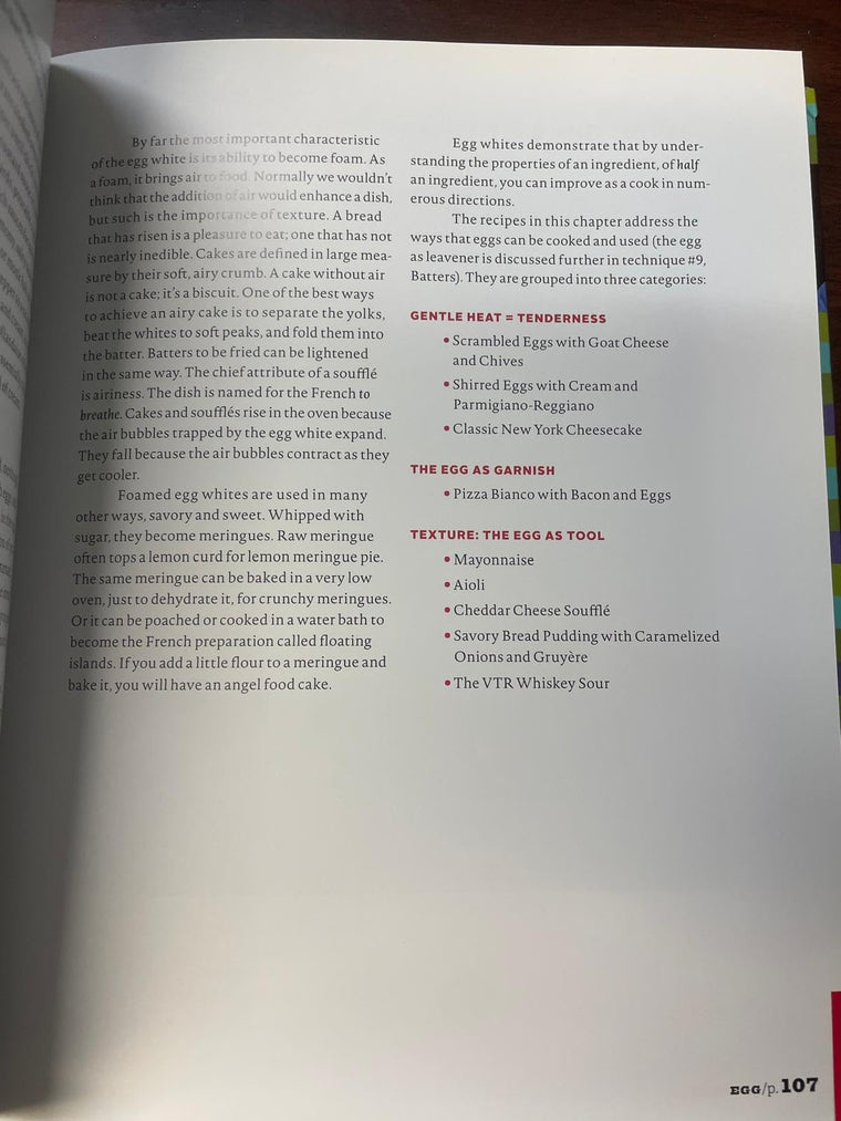 Ruhlman's Twenty: 20 Techniques 100 Recipes A Cook's Manifesto