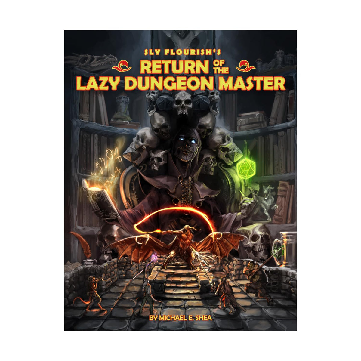 Return of the Lazy Dungeon Master