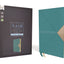 NASB, Thinline Bible, Giant Print, Leathersoft, Teal, Red Letter, 1995 Text, Comfort Print