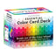 Essential Color Card Deck: Break out of the Color Wheel with 200 Cards to Mix, Match & Plan! Includes Hues, Tints, Tones, Shades & Values