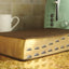 NIV, Life Application Study Bible, Third Edition, Bonded Leather, Brown, Red Letter, Thumb Indexed