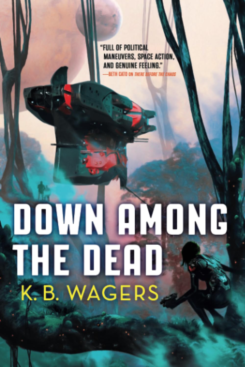 Down Among the Dead (The Farian War, 2)