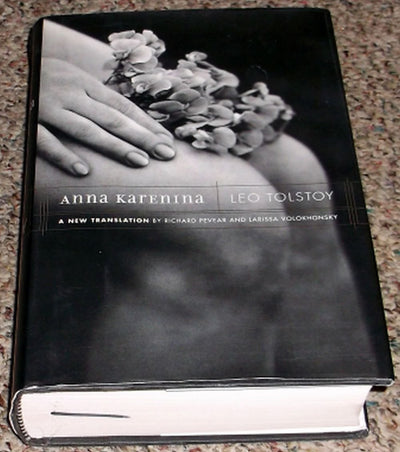 Anna Karenina by Leo Tolstoy