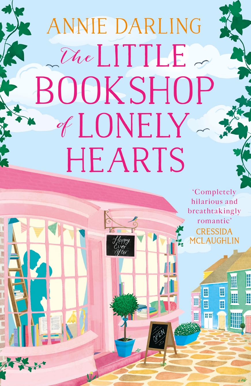 The Little Bookshop of Lonely Hearts: A feel-good funny romance