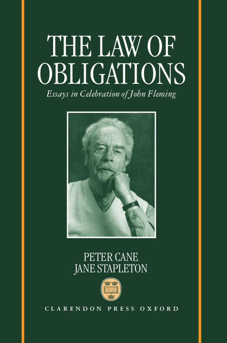 The Law of Obligations: Essays in Celebration of John Fleming