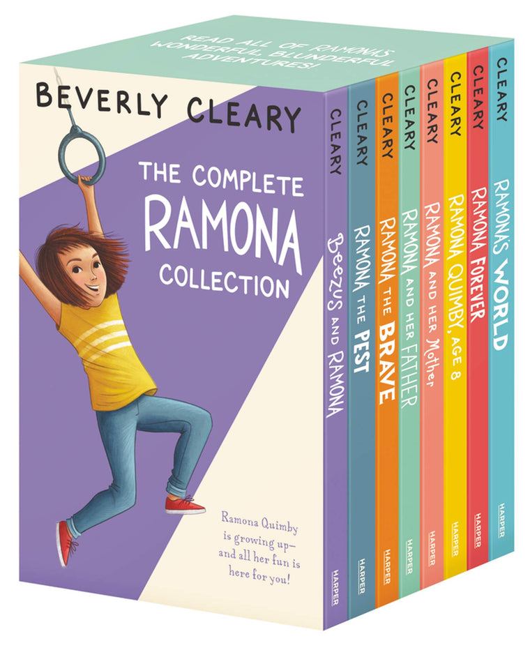 The Complete 8-Book Ramona Collection: Beezus and Ramona, Ra