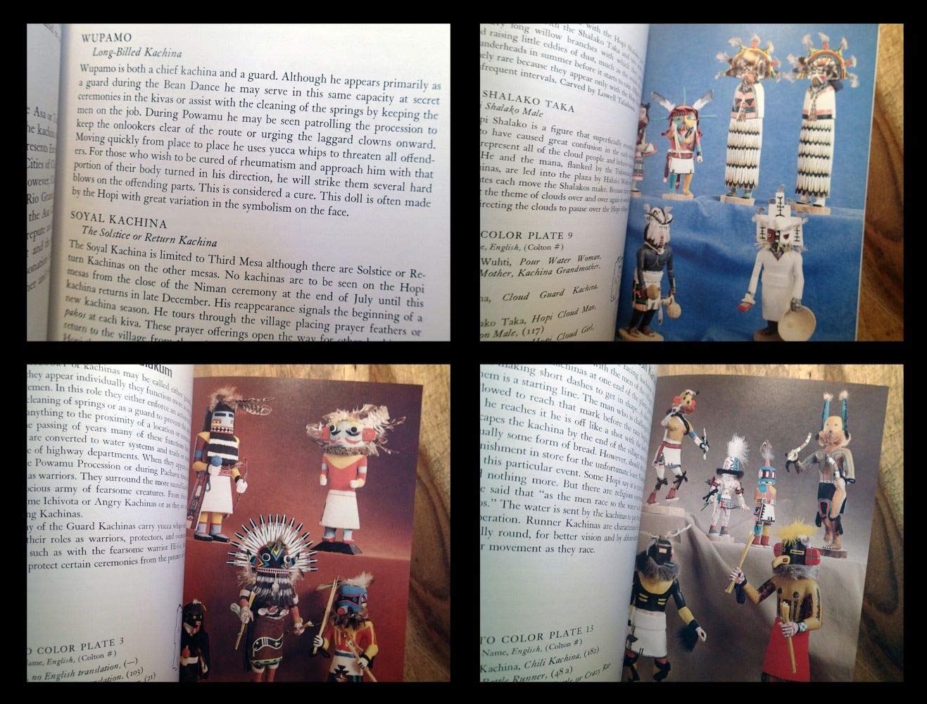 Hopi Kachinas: The Complete Guide to Collecting Kachina Dolls