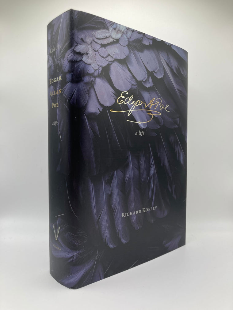 Edgar Allan Poe: A Life — back cover