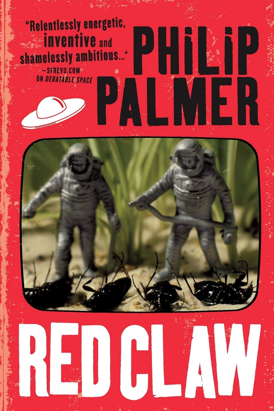 Red Claw by Palmer, Philip