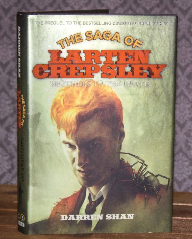 Brothers to the Death (The Saga of Larten Crepsley, 4)